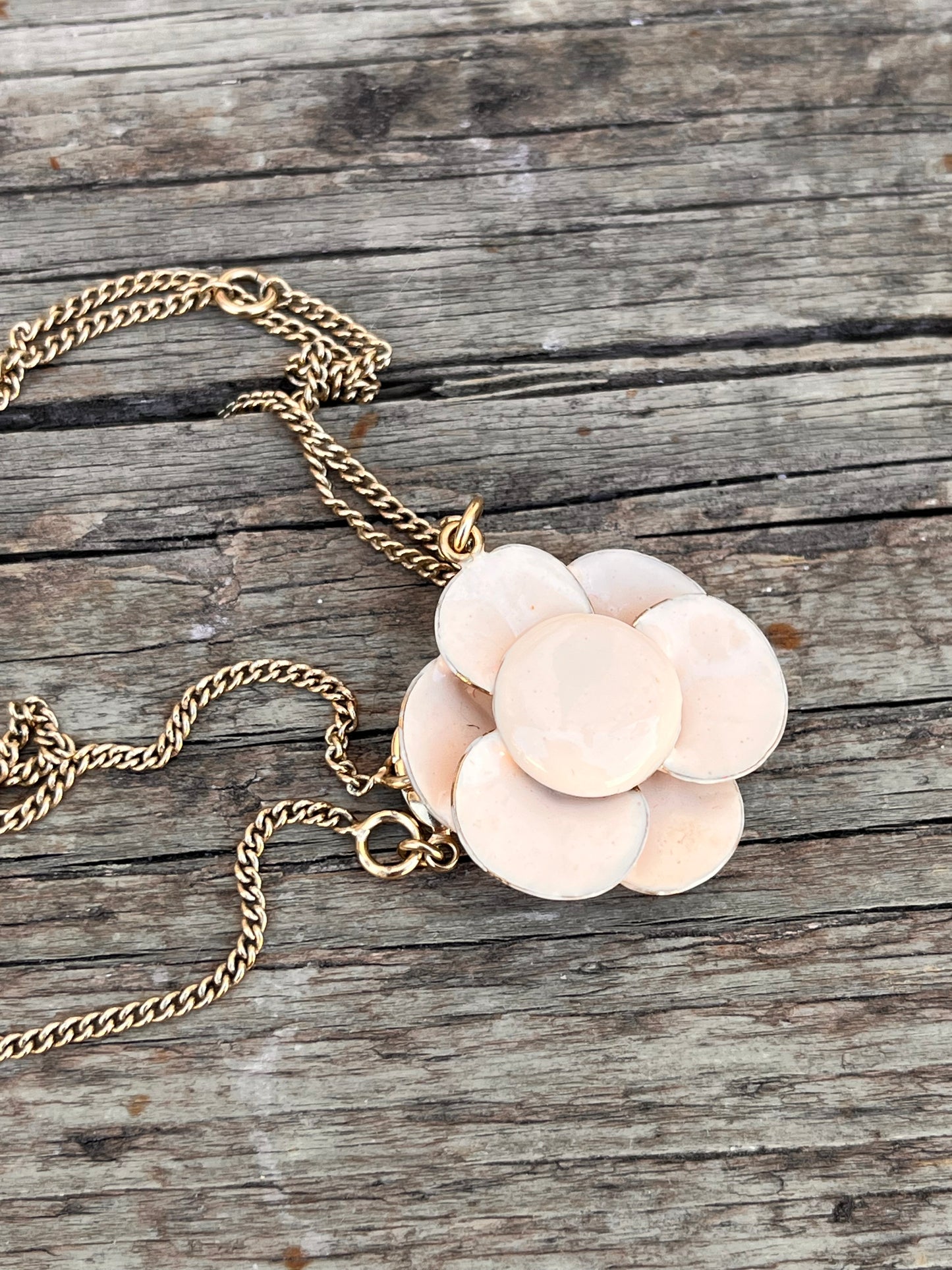 CHANEL Ketting met hanger
