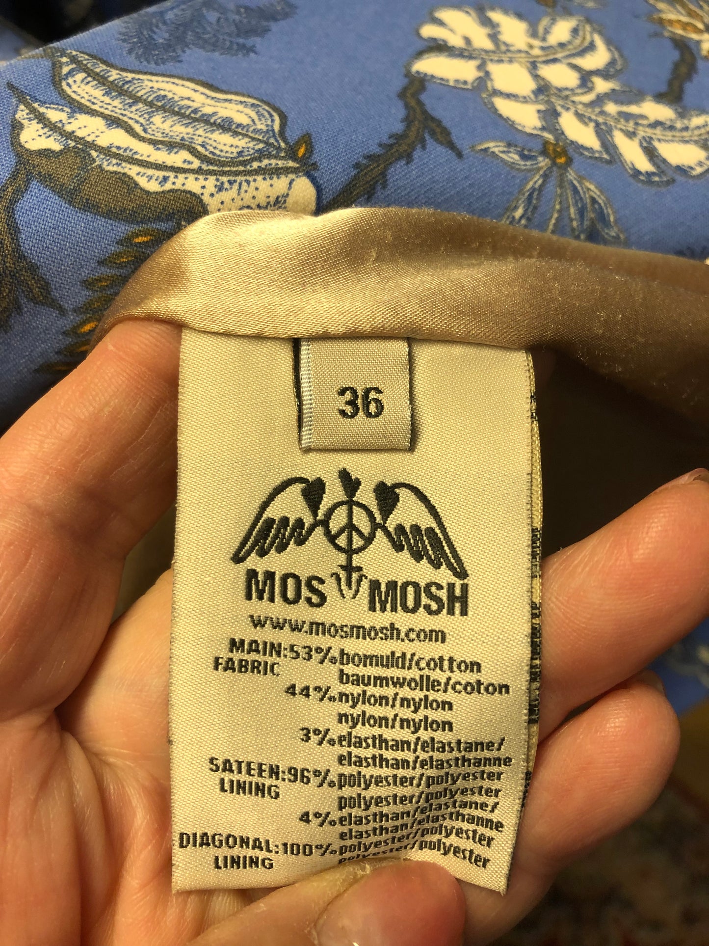 Mos Mosh blazer