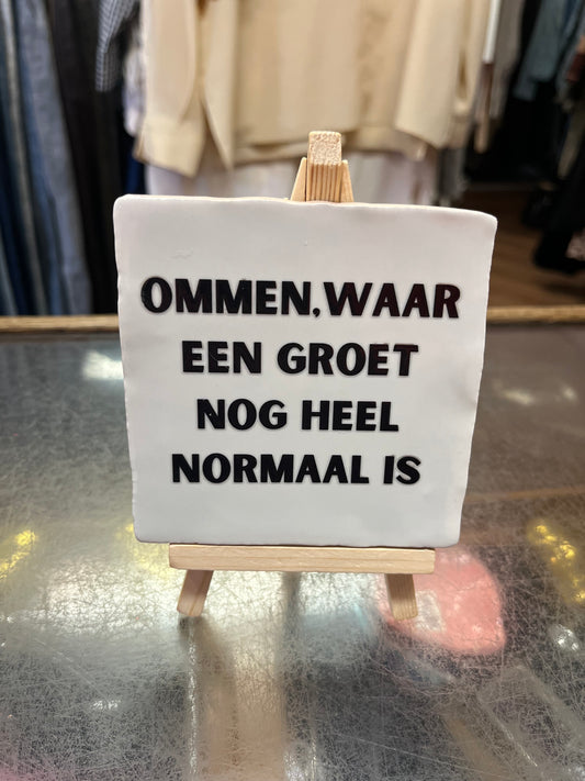 Tegeltje Ommen