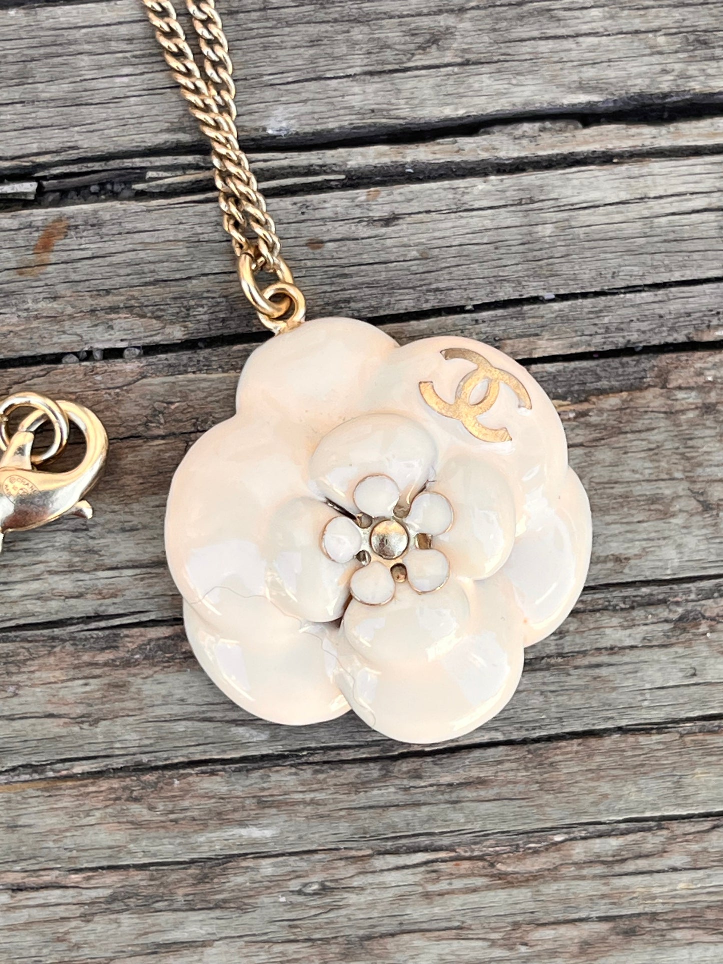 CHANEL Ketting met hanger