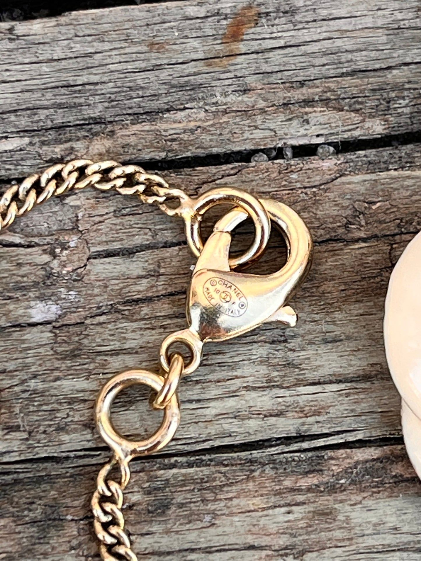 CHANEL Ketting met hanger