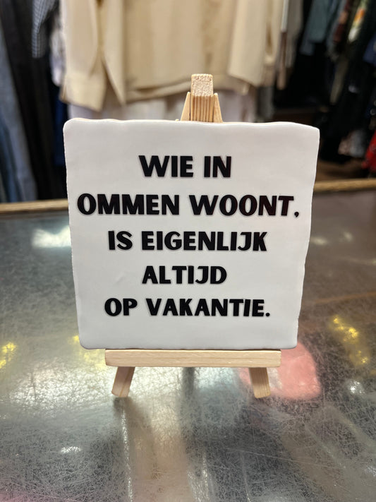 Tegeltje Ommen